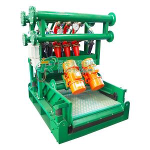 Quality API / ISO High Power Mud Cleaning Equipment City Bored Piling Use wholesale