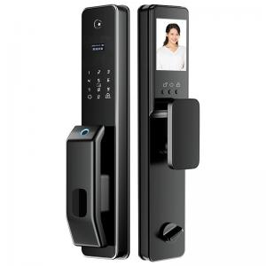 Quality Biometric Fingerprint Mortise Lock Face Recognition Electronic For Bedroom Door wholesale