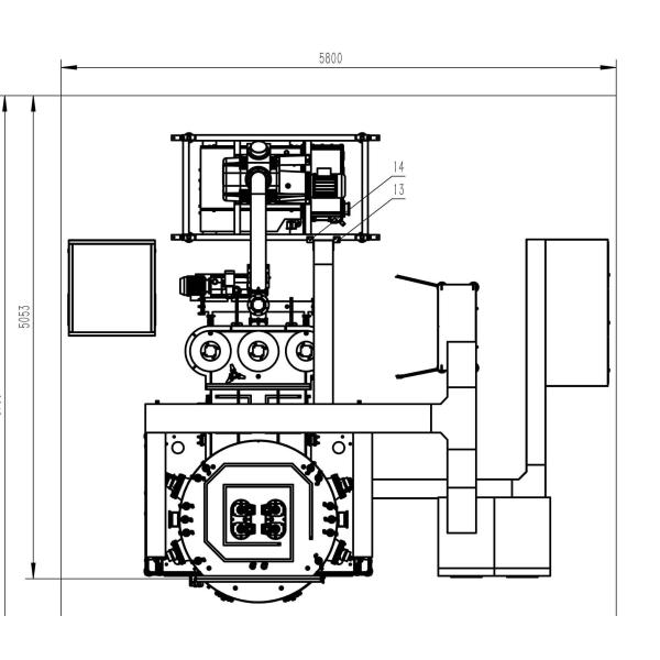 Titanium Nitride PVD Gold Plating Machine On Faucets , Bathroom Faucet / Taps TiN Coating Equipment