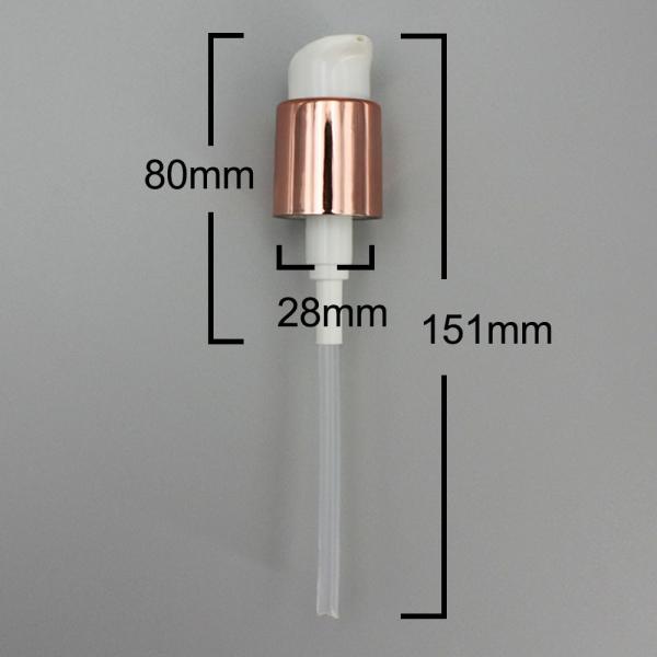 Cleanser Hand Cream 18Mm 28Mm Cosmetic Lotion Pump