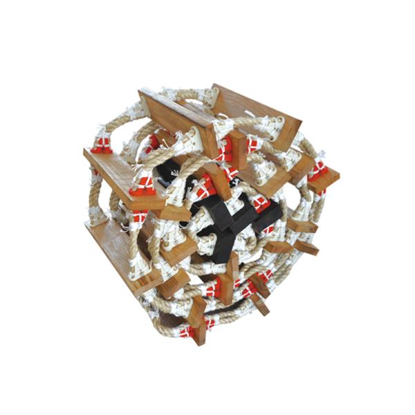 Emergency Liferaft Embarkation Ladder For Cargo Vessels EC Approval