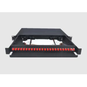 FC/UPC 48 Port Fiber Optic Patch Panel