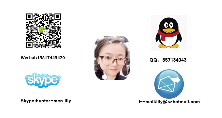 Transparent 48cm 86cm Width Hot Melt Adhesive Sheets Eco Friendly