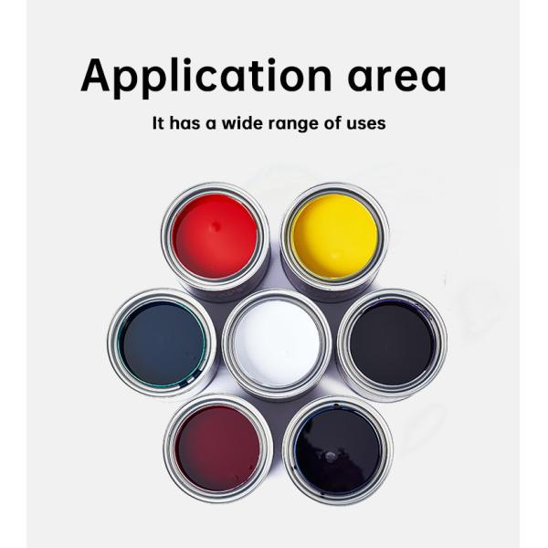 Excellent Gloss and Hardness 2K Solid Paint for Car Finishing