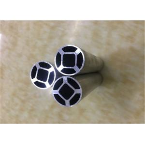 Quality Electrolytic Coloring 6061 5.8M Silver Anodized Aluminum Profiles wholesale