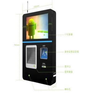 Quality 220V Wall Mounted Self Service Payment Kiosk Touch screen wholesale