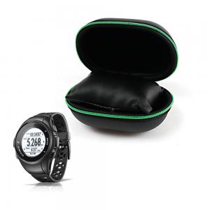 China Empty Leather EVA Watch Case , Quake proof GPS Watch Travel Case on sale