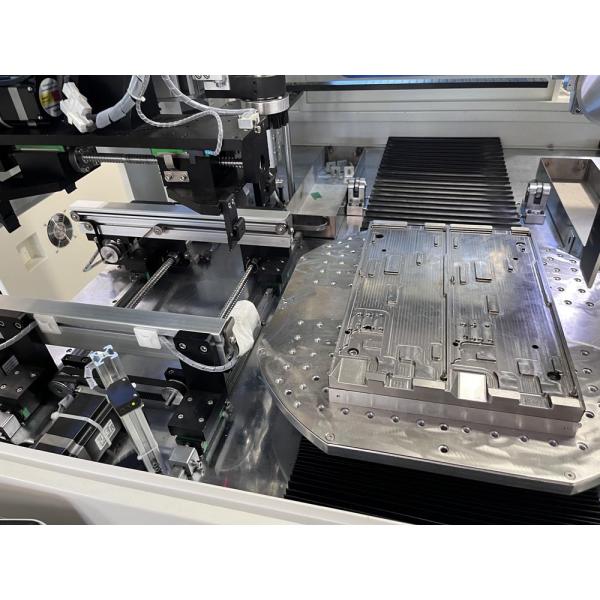 Depanelization PCB Router Machine 920±20mm Adjustable Feeding Conveyor