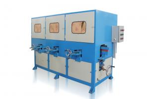 China Automatic Polishing Metal small buffing machine For Stainless Steel Tube Pipe on sale