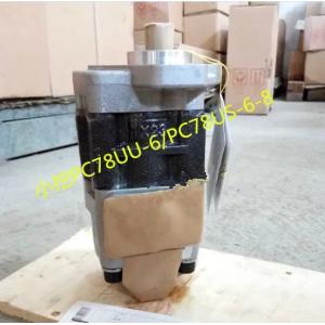 China Aftermarket Komatsu excavator gear pump 708-3T-04610 for PC78UU-6 on sale