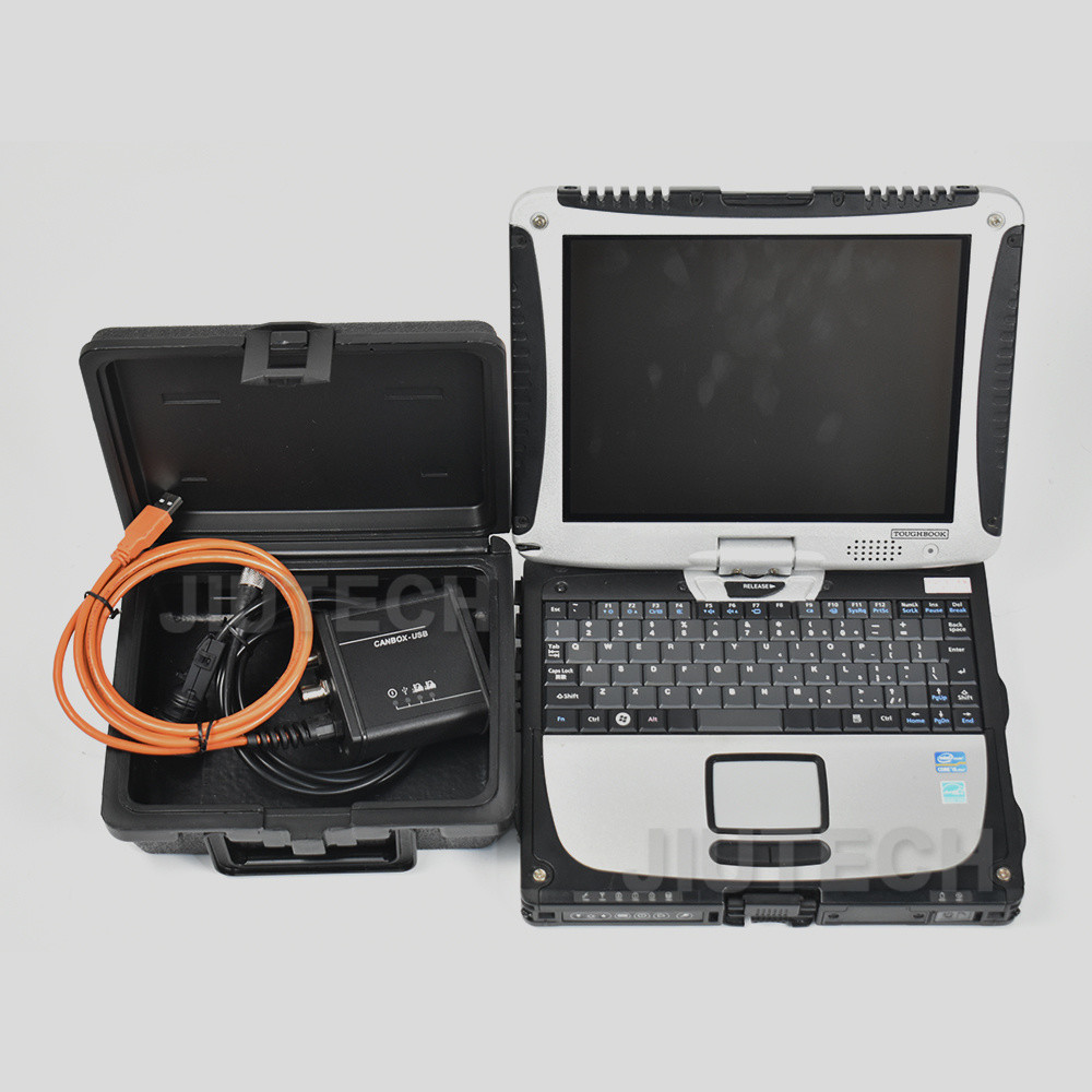 USB Interface With CF19 Laptop Still Forklift Diagnostic Tool CANBOX
