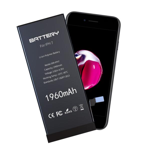 Neutral OEM Iphone Lithium Battery 1960mAh High Capacity Li-ion Battery