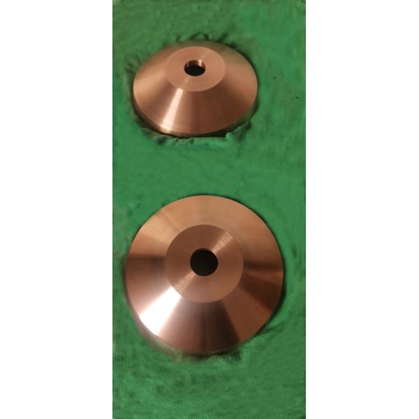 14.5g/Cm3 75W 25Cu Bar Tungsten Copper Alloys High Heat Resistant