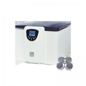 China Blood Test Automatic Centrifuge Machine 4000rpm Decapping Large Torque Direct on sale