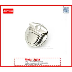 Round Shape Metal Clasps Lock for briefcase