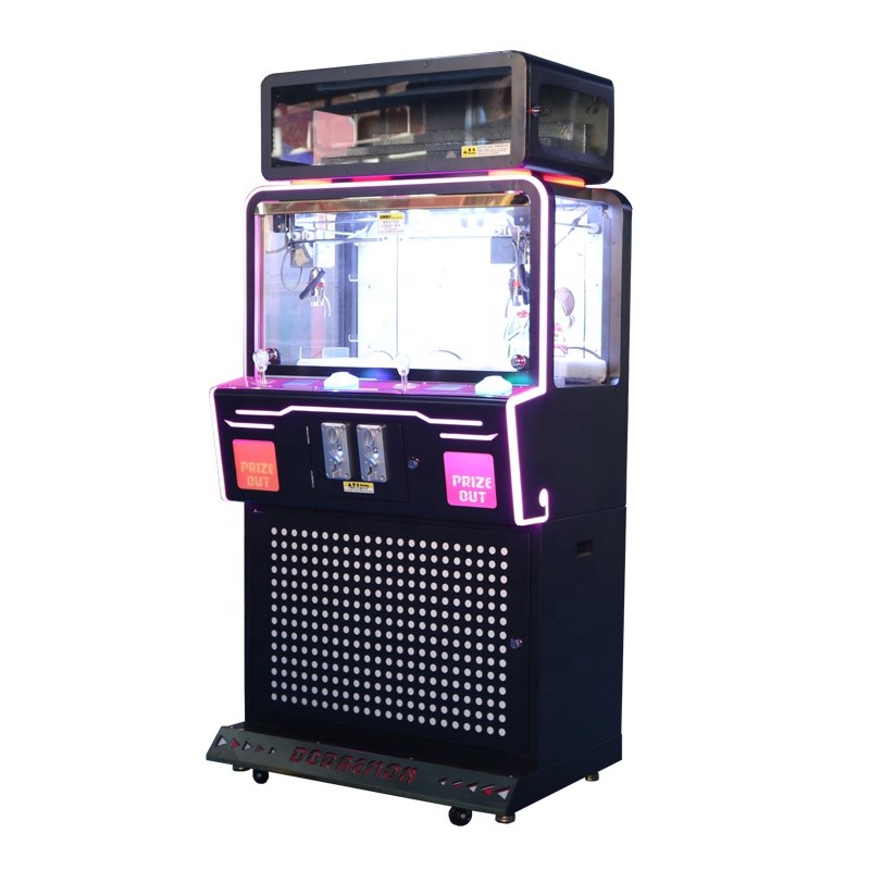 Quality 2 Player Electronic Arcade Claw Crane Machine wholesale