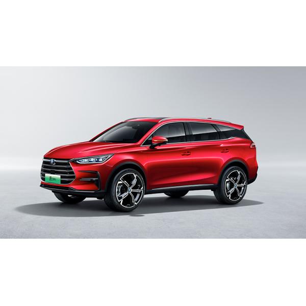 Front 6 Rear 6 Radar 2023 BYD Yuan Pro 401KM 60KW SUV with NFC Card and Sunroof