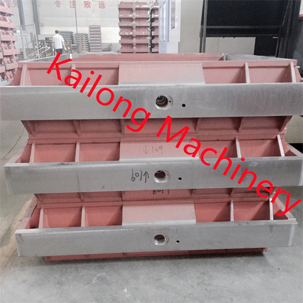 Quality Foundry Sand Casting Flask Grey Iron GG25 GGG50 wholesale