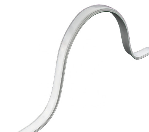 Rohs Led Strip Aluminum 6063 T5 Profile Ip65 Extrusion Flexible Bendable Alu Channel Surface Mounted