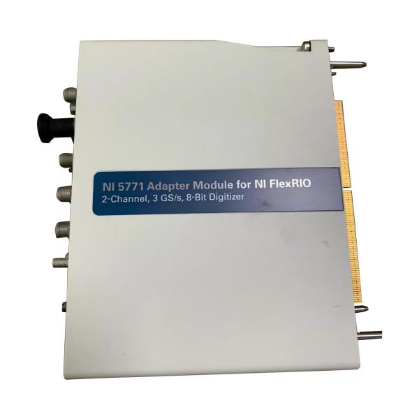 National Instruments FlexRIO Adapter Module NI-5771 2 Channel 900MHz Bandwidth 3GS/S