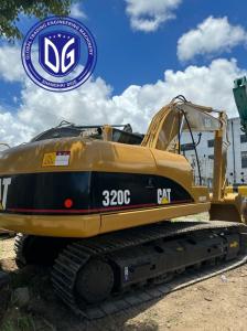 Quality Previously Operated Used Caterpillar 320C Excavator 20T Value Packed Workhorse wholesale