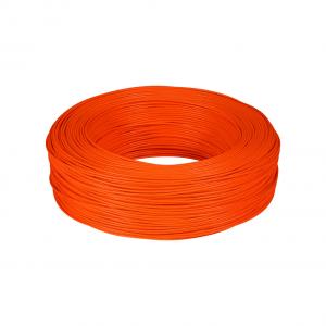 Quality Yellow UL3075 10 AWG 600v Wire , Fibreglass Insulated Cable FT-2 Heat Resistance wholesale