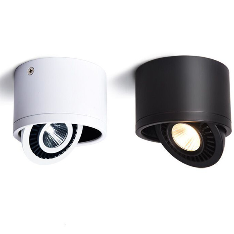 Quality VERTEX 3W Surface Mounted Adjustable Downlight 80lm/Watt wholesale