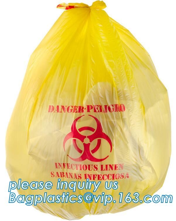 Bio Hazard Tote Bags,Stick-on Red Bio Hazard Waste Bags 6" x 6" 200/Bx,Shop Bio Hazard Shoulder bags online bagease pack