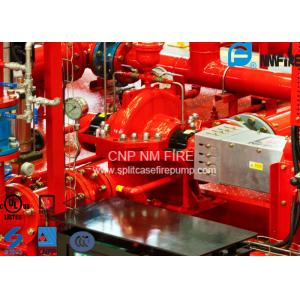 Fire Fighting Double Suction Horizontal Split Case Pump 500 GPM UL Listed