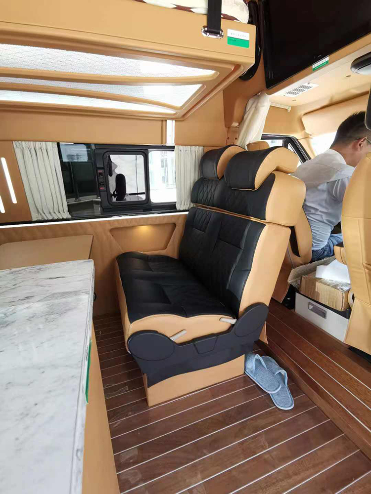 Foldable car seat for caravan motorhome Campervan bed seatvan accessories multifunction seats bedCustom car folding seat