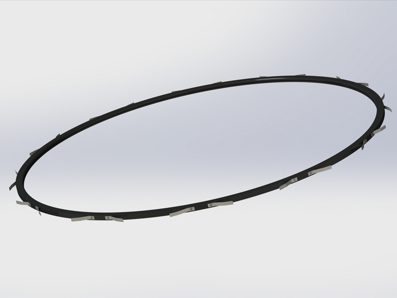 Rotary Shaft Lip Seals, PU, POM, PTFE, NBR, FKM, Rubber
