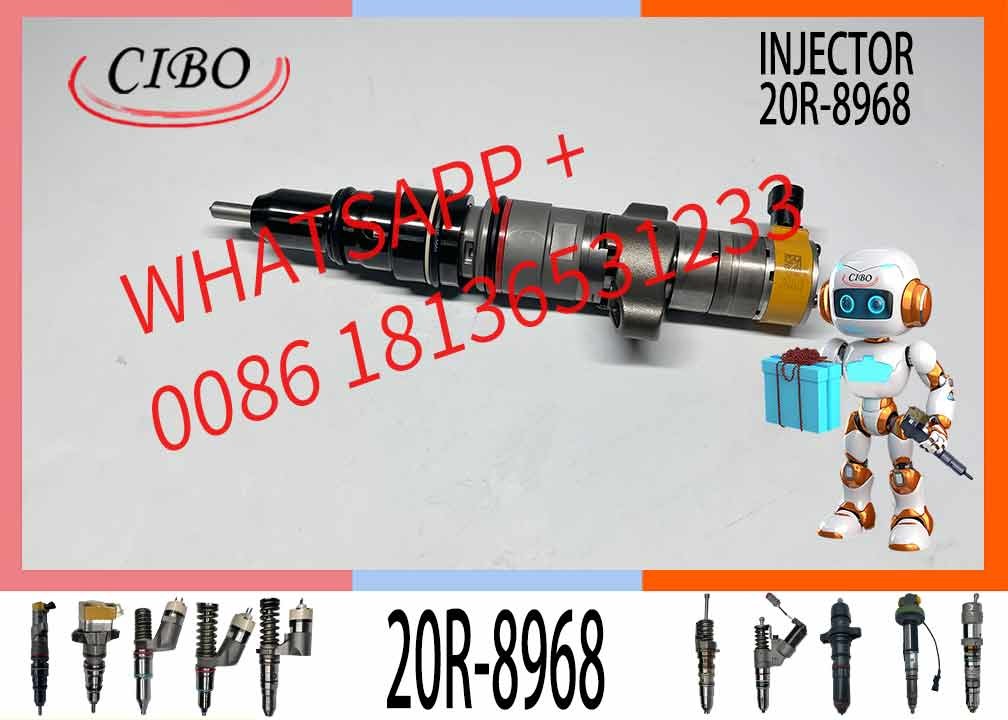 Fuel Injector 387-9433 553-2592 20R-8968 293-4071 10R-7222 10R-4764 577-7633 20R-8064 20R-8846 For20R-8968 C9 Engine