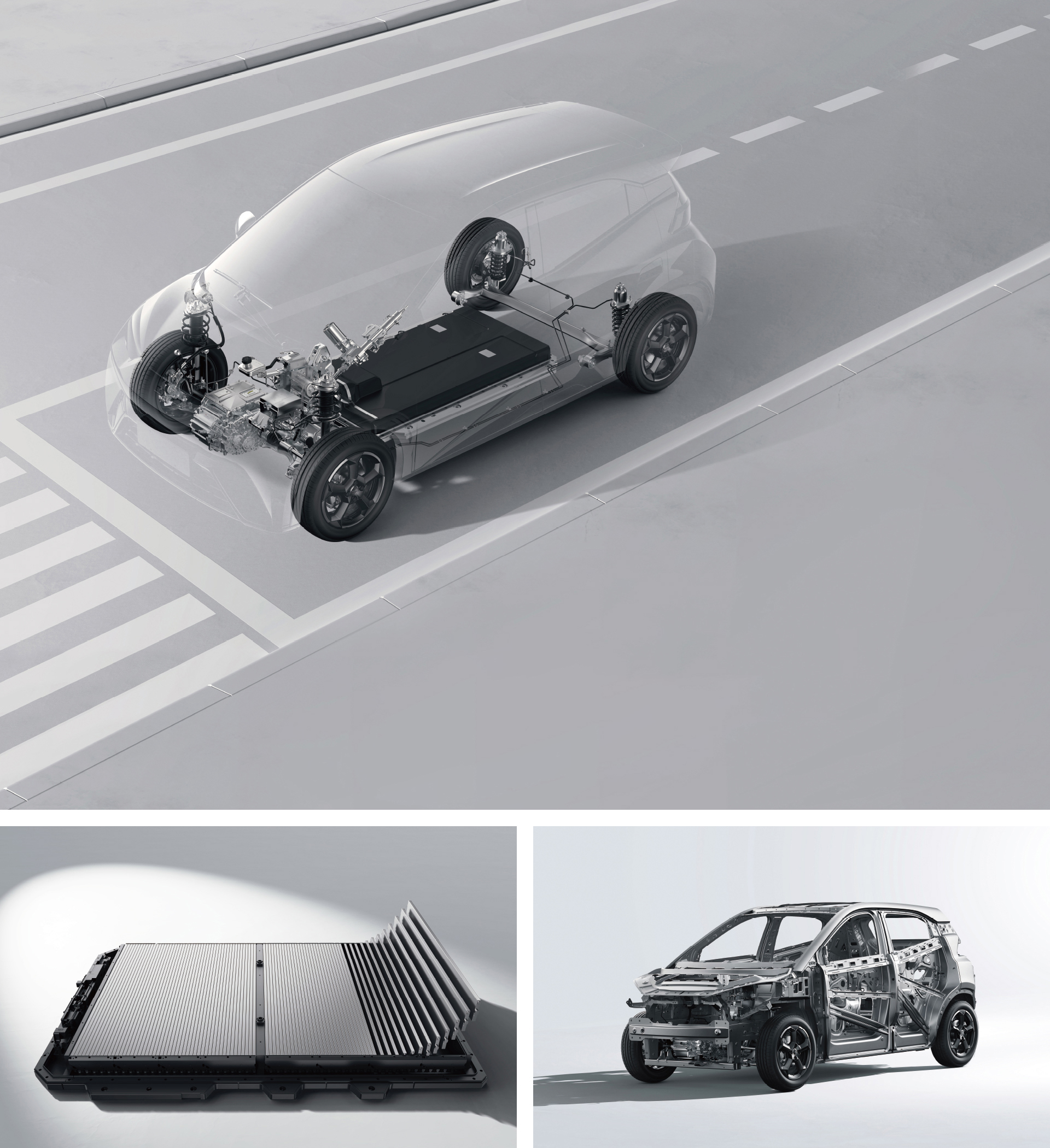 Chongqin Port BYD Seagull EV Cars 2023 New Energy Electric Vehicle 130km/h Max Speed