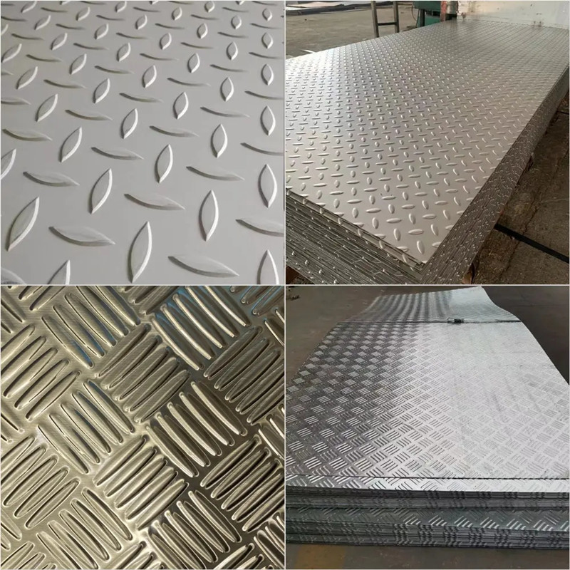 201 304 316 2b Finish Checkered Stainless Steel Sheet 1000mm Width cold rolled