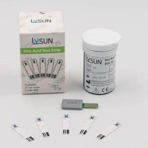 Quality Uasure Uric Acid Test Strips wholesale