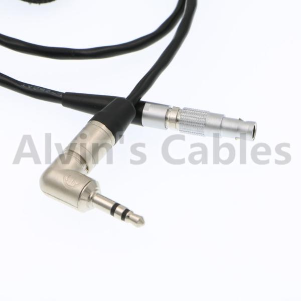 Alvin's Cables Tentacle Sync Adapter Cable Tentacle Timecode Generator to ARRI Alexa Sound Devices 5 Pin Male to 3.5MM