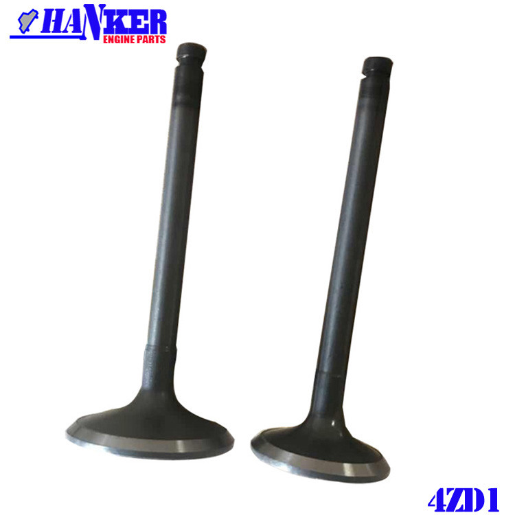 8-97110-256-0 4ZD1 Diesel Engine Valve Leak Test Excavator Isuzu