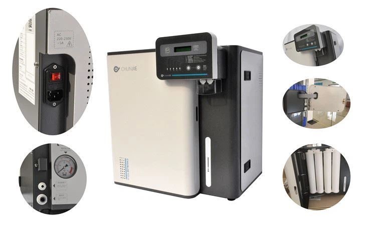 220V 800us.Cm Ultra Pure Reverse Osmosis System RO Home Purifying Water Systems