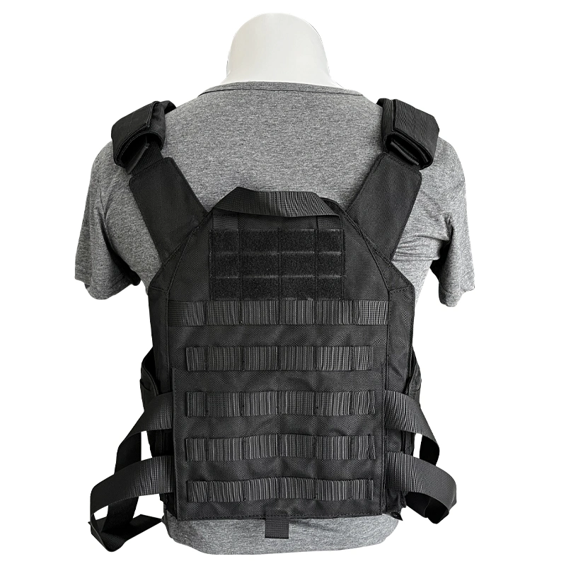 High Level Body Armour Bulletproof Vest with Adjustable Shoulder Straps