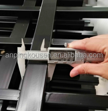 Bolts Nuts Included Manufacture Faux Antique Wrought Iron Railing Fence for Villa