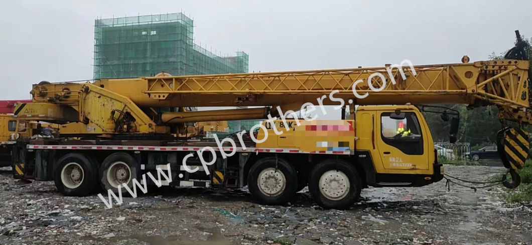 2009 Xg 70ton Used Truck Crane Lifting Equipment for Sale