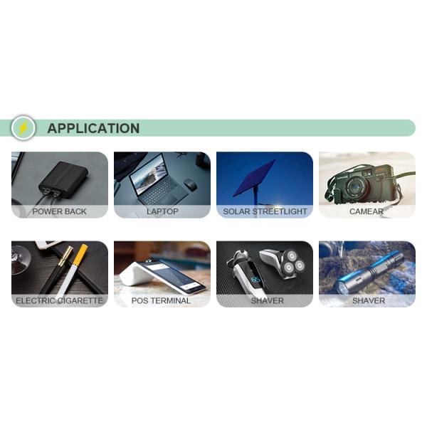 Wholesale Rechargeable 103450AR 3.7V 1800mAh 6.66Wh Lithium Ion Battery Pack for Home Application