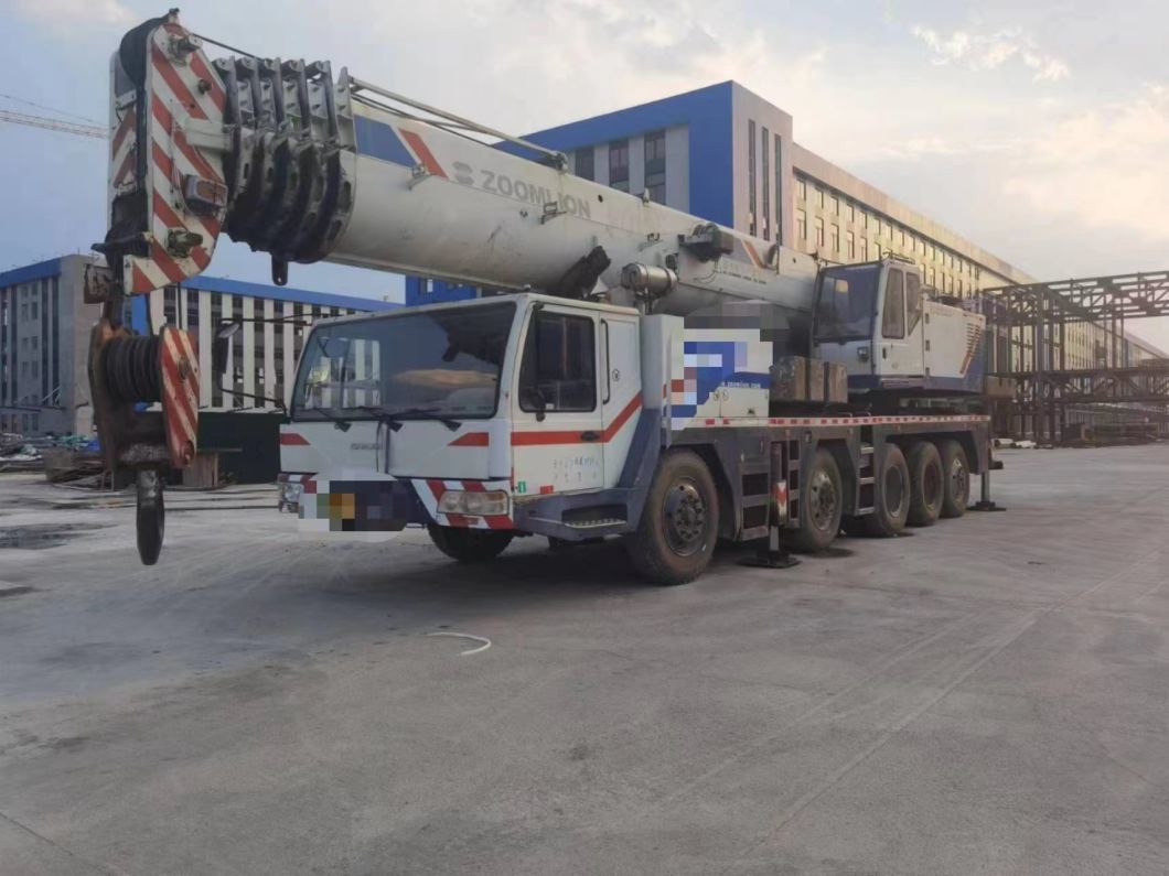 Second Hand Zoomlion Qy130 Mobile Crane Used Lifting Machine