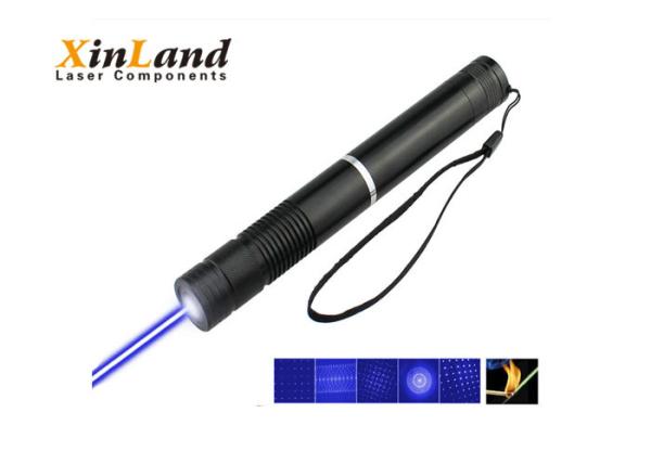 Cheap Adjustable Focus Laser Pointer Burning Twinkling Star Pattern for sale