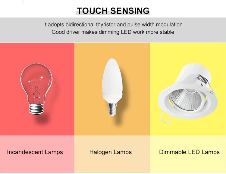 Uk/eu Type 1 gang Touch Smart Mobile Control Voice Control Touch Zigbee Smart Switch