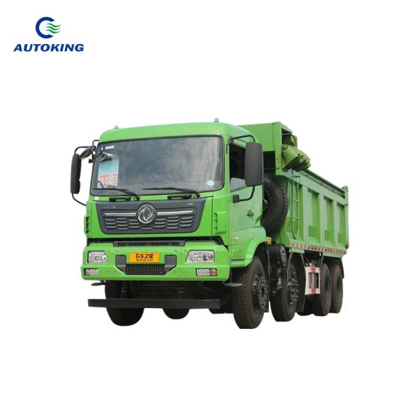 SINOTRUK Dongfeng Dump Truck Transportation HOWO Used Dump Truck 6x4 Euro 6 Emission Standard