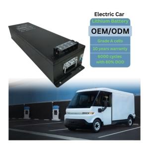 Quality 5120 Wh Electric Car Lithium Batteries 24V200ah Electric Truck Battery wholesale