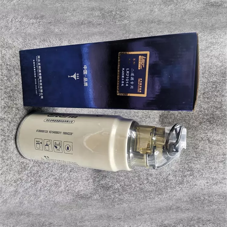 PL420 Weichai HOWO LGMG Engine Oil Filter 1001538508 1000053 1000422382 1000422381 VG1540080311 612600081335 612630080087