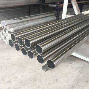 Quality Ss 321 Seamless Duplex Stainless Steel Pipe A312 Tp347h A312gr Tp304 A312tp316 wholesale