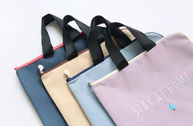 Reusable 100% Cotton Canvas Bag Canvas Tote Bags Convenient Environmentally Grocery Shopping Bags,zipper canvas bag cott